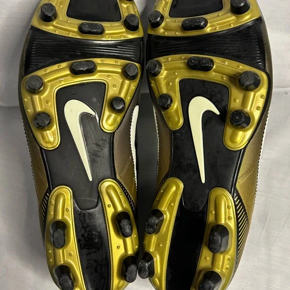 🔥Nike Black & Gold Premier FG  Soccer Cleats 316216-017 / Size 7 /Like New ⚽️ - Picture 15 of 16